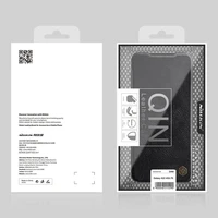 Nillkin Qin odinis dėklas Samsung Galaxy A22 4G juodas