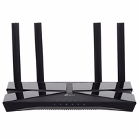 TP-LINK Archer AX53 belaidis maršrutizatorius Gigabitinis eternetas Dviguba juosta (2,4 GHz / 5 GHz) 4G Juoda