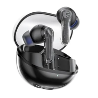 Ausinės Soundpeats Clear (juodos spalvos)