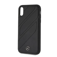 Mercedes MEHCI61THLBK Dėklas telefonui iPhone Xr - juodas (m) New Organic I