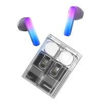 TWS Joyroom JR-TC1 IceLens Series belaidės ausinės su LED lemputėmis - juodos