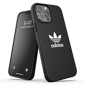 Adidas OR formuotas dėklas BASIC iPhone 13 Pro Max - juodas
