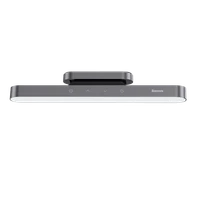 Baseus magnetinė LED naktinė lempa po spintelėmis namams, virtuvei Pilka (DGXC-C0G)