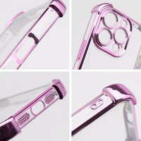 Dėklas ANTISHOCK ELECTRO skirtas SAMSUNG S26 pink