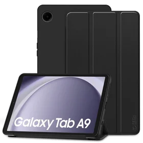 Tech-Protect SmartCase dėklas tabletui Samsung Galaxy Tab A9 8.7" X110 / X115 - juodas