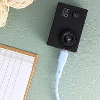 Kabelis FORCELL F-ENERGY C341 USB A į Micro USB QC3.0 2,4A 18W Silikoninis 1 m mėlynas (m)