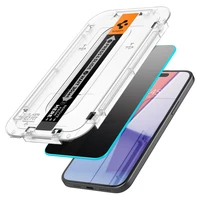 Spigen Glas.tR EZ Fit privatumo apsauginis stiklas iPhone 15 / 16