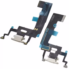 Lanksčioji jungtis skirta iPhone XR įkrovimo kontaktų, su mikrofonu White ORG