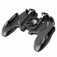 Žaidimų valdymo pultelis Borofone BG3 Warrior Cooling Gamepad juodas