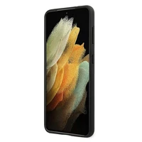 Dėklas telefonui Ferrari FESPEHCS21MBK S21+ G996 juodas/juodas kietasis dėklas On Track perforuotas