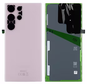 Galinis dangtelis Samsung S918 S23 Ultra Lavender originalus (service pack)