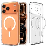 Spigen Ultra Hybrid Magnetinis dėklas telefonui iPhone 17 Pro Max - baltas