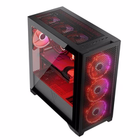 MODECOM kompiuterio korpusas VOLCANO EXPANSE  T APEX ARGB MIDI Black