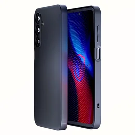 3mk Matinis dėklas telefonui Pro Samsung Galaxy M35 5G - matinė juoda