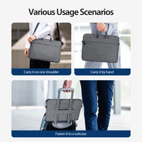 Krepšys nešiojamam kompiuteriui Dux Ducis LBJB 13-13.9" tamsiai mėlynas