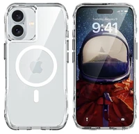 ROAR dėklas SLIM DEFENDER IPHONE 15 Pro Max skaidrus
