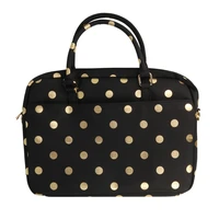 Wonder nešiojamojo kompiuterio portfelis 15-16 colių auksinis taškuotas