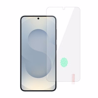 Apsauginis stiklas oranžinis SAMSUNG GALAXY S24 PLUS/S25 PLUS (su pirštų atspaudų atrakinimu)