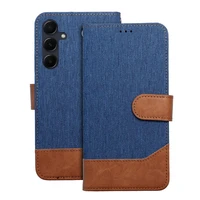 JEANS knyga Xiaomi Redmi Note 14 4G (GLOBAL - 164,84mm x 78,15mm x 8,16mm) mėlyna