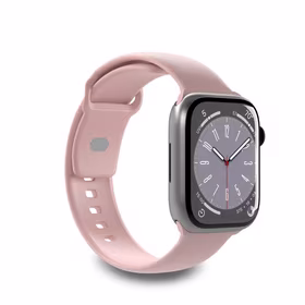 Puro Icon silikoninis dirželis Apple Watch 38/40/41 mm - rožinis (2 vnt.)