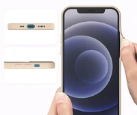TEL PROTECT MagSilicone dėklas telefonui Iphone 13 Pro Max šviesiai rožinis