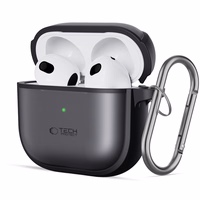 Tech-Protect Slim Hook dėklas AirPods 4 - juodas