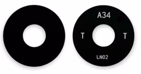 Samsung A346 A34 5G kameros stikliukas Black (Macro Lens) 1pcs (service pack)