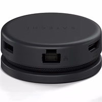 Adapteris HUB 7in1 USB C Satechi Multiport ST-POTG7C vidurnakčio juoda