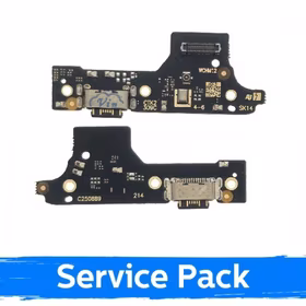 Įkrovimo jungtis suderinama su Xiaomi Redmi 12 4G su flex / Plata (Service Pack)