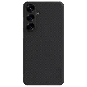 Nillkin Super Frosted Shield Pro Magnetinis dėklas telefonui su MagSafe Samsung S25 - Juodas