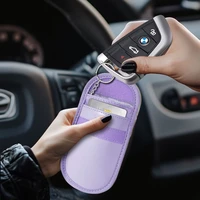 Tech-Protect KLR100 automobilio raktų dėklas su RFID apsauga - violetinis