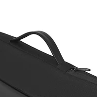 WiWU - Vandens atsparus nešiojamojo kompiuterio krepšys 14" Warriors nešiojamojo kompiuterio dėklas - juodas