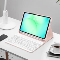 Tech-Protect SC Pen Case for Samsung Galaxy Tab A9 / A11 8.7 X110 / X115 / X133 / X135 - Pink