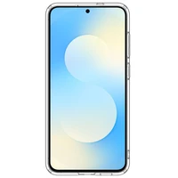 Spigen Ultra Hybrid Magnētinis MagSafe dėklas Samsung Galaxy S25 FE - skaidrus ir baltas