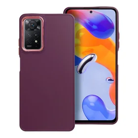 FRAME Dėklas telefonui XIAOMI Redmi Note 11 Pro / 11 Pro 5G violetinis