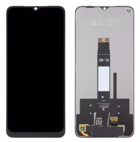 Ekranas Xiaomi Redmi A1/A1+/A2/A2+ su lietimui jautriu stikliuku Black ORG