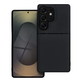 NOBLE dėklas telefonui SAMSUNG S25 Ultra juodas