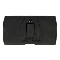 Wonder MAX diržo dėklas (DYDIS XL) Iphone 17 Pro Max/16 Pro Max/Samsung A55 5G/A53/S25 Plus/S23 FE juodas (167x83 mm)