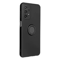 SILIKONINIS ŽIEDAS dėklas telefonui SAMSUNG S24 juodas