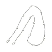 Telefono raištis G-07 sidabrinis