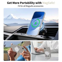 Tech-Protect Silikoninis Magnetinis dėklas telefonui iPhone 17 Air - pilka