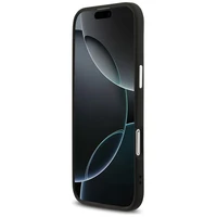 Karl Lagerfeld Choupette Pin Magnetinis dėklas telefonui iPhone Air - juodas