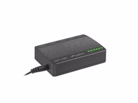 LANBERG KOMUTATORIUS DSP1-1005 (5 PRIEVADŲ, 1GBPS)