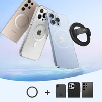 Joyroom JR-ZS500 magnetinis žiedas, suderinamas su MagSafe laikikliu - juodas