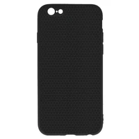 Tel Protect Liquid Air Case dėklas telefonui Iphone 6/6S juodas