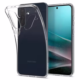 Spigen Liquid Crystal dėklas skirtas Samsung Galaxy A36 5G - skaidrus