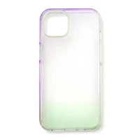 Aurora Case dėklas telefonui Xiaomi Redmi Note 11 neoninis gelinis violetinis