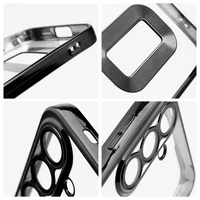 Dėklas GLAM skirtas XIAOMI REDMI 13C juodas