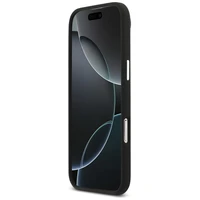 AMG silikoninis didelių rombų magnetinis dėklas telefonui iPhone Air - juodas