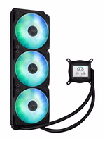 ASUS Prime LC 360 ARGB LCD Procesorius Universalusis skystinis aušintuvas 12 cm Juoda